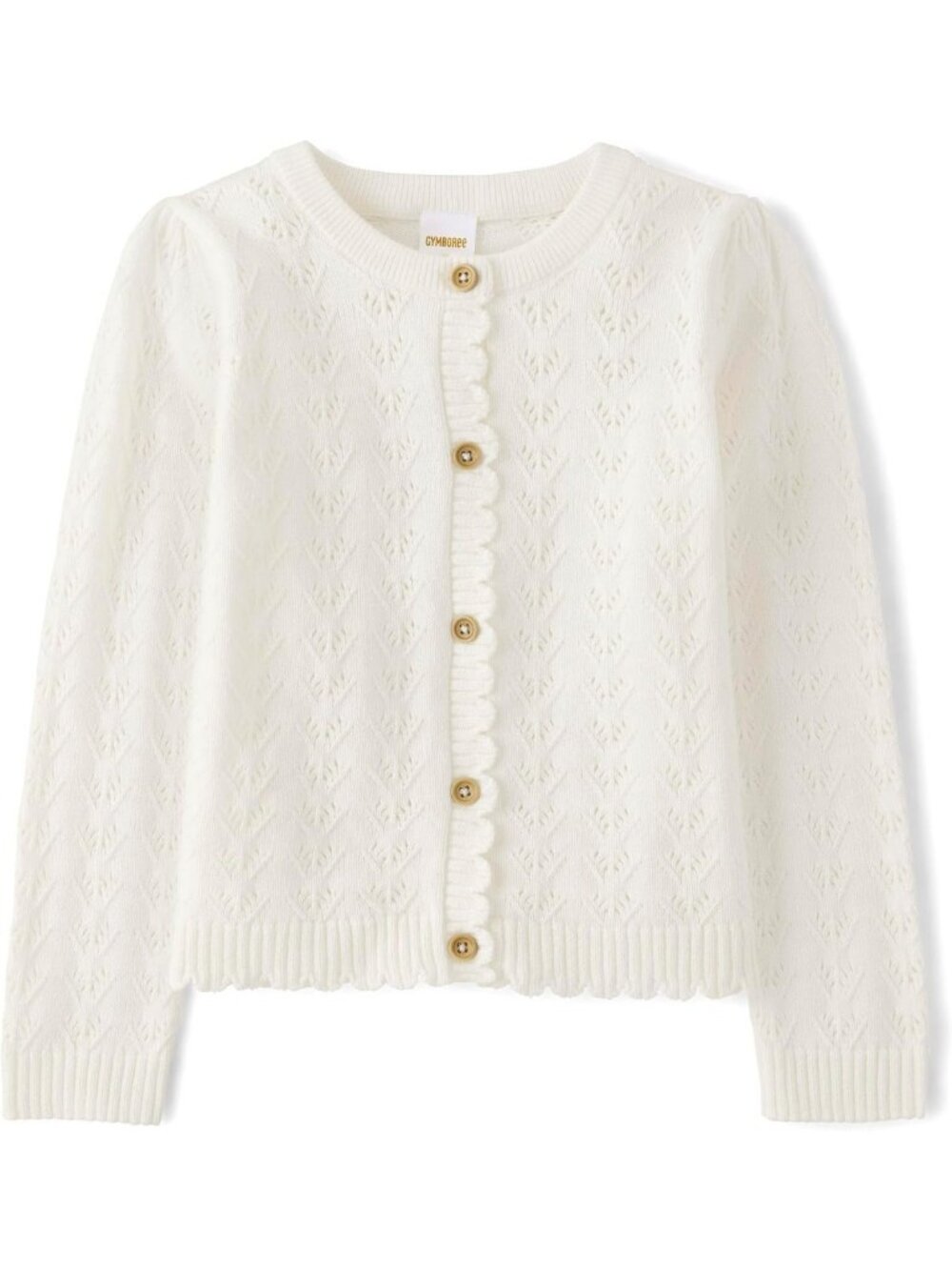 Cozy Baby Girls' Long Sleeve Button Front Cardigan - Toddler Fashion Essential